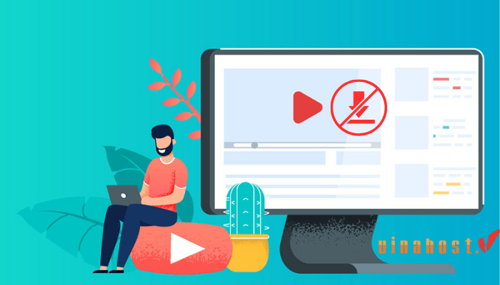 Giái pháp máy chủ chống download videos streamming