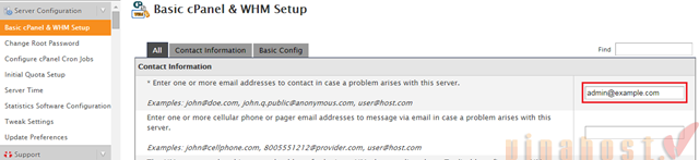 Csf firewall