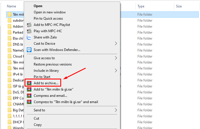 Cách Nén File & Cách Giải Nén File [RAR, ZIP, PDF] 2023