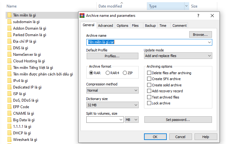 Cách Nén File & Cách Giải Nén File [RAR, ZIP, PDF] 2023