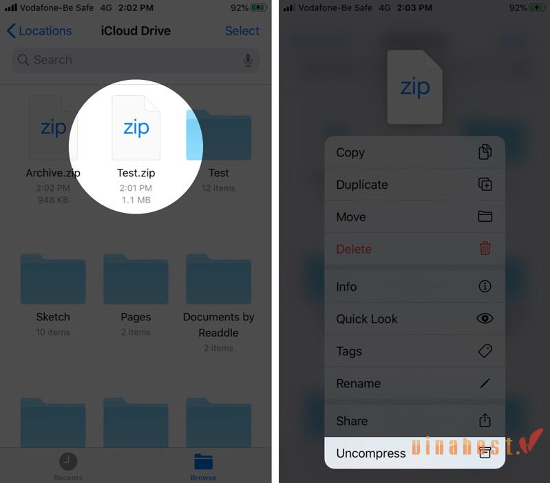 Cách Nén File & Cách Giải Nén File [RAR, ZIP, PDF] 2023