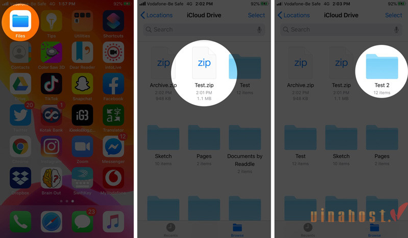 Cách Nén File & Cách Giải Nén File [RAR, ZIP, PDF] 2023