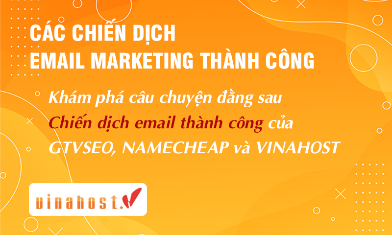 chiến dịch email marketing