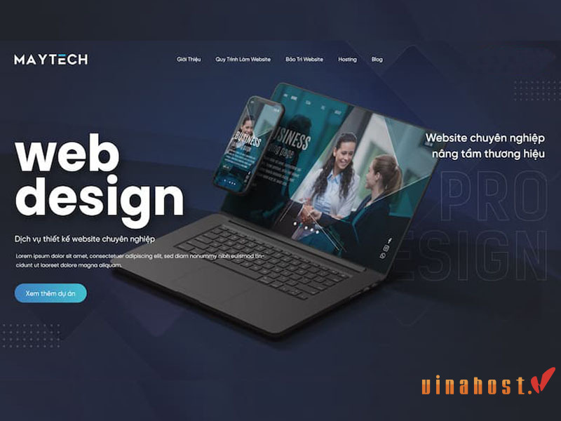 Công ty thiết kế website