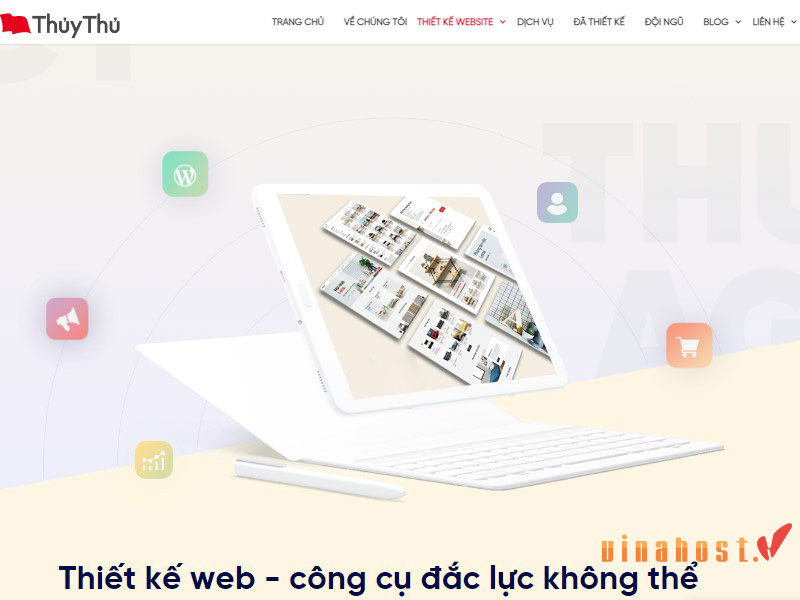 Công ty thiết kế website