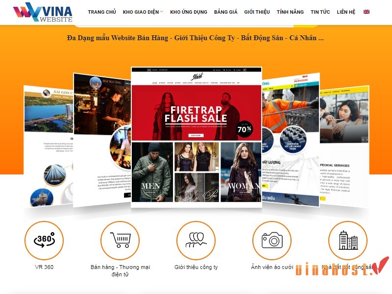 công ty thiết kế website