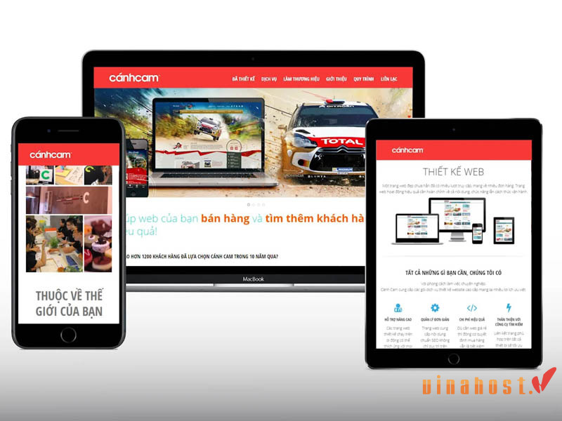 công ty thiết kế website