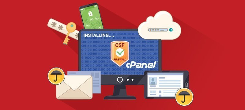 CSF Firewall