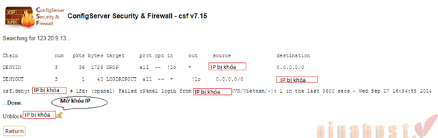 csf firewall