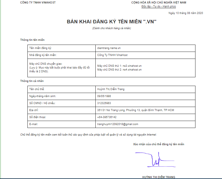 huong dan dang ky ten mien vinahost 17 - #1 Hosting Giá Rẻ, VPS Giá Rẻ, Máy Chủ Vật Lý, Email, Cloud Server huong dan dang ky ten mien vinahost 17 - #1 Hosting Giá Rẻ, VPS Giá Rẻ, Máy Chủ Vật Lý, Email, Cloud Server