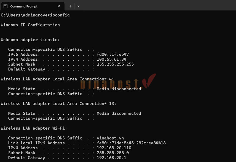 ipv6 la gi 1 1 - #1 Hosting Giá Rẻ, VPS Giá Rẻ, Máy Chủ Vật Lý, Email, Cloud Server Kiểm tra IPv6 trên Windows