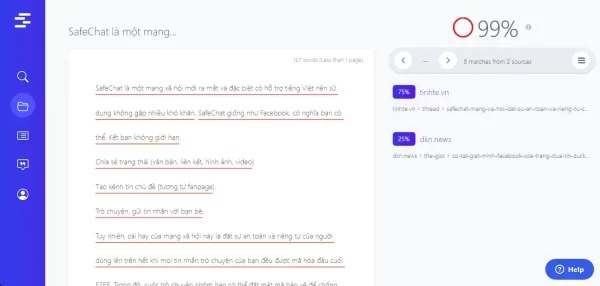 kiem tra dao van 3 - #1 Hosting Giá Rẻ, VPS Giá Rẻ, Máy Chủ Vật Lý, Email, Cloud Server Kiểm tra đạo văn