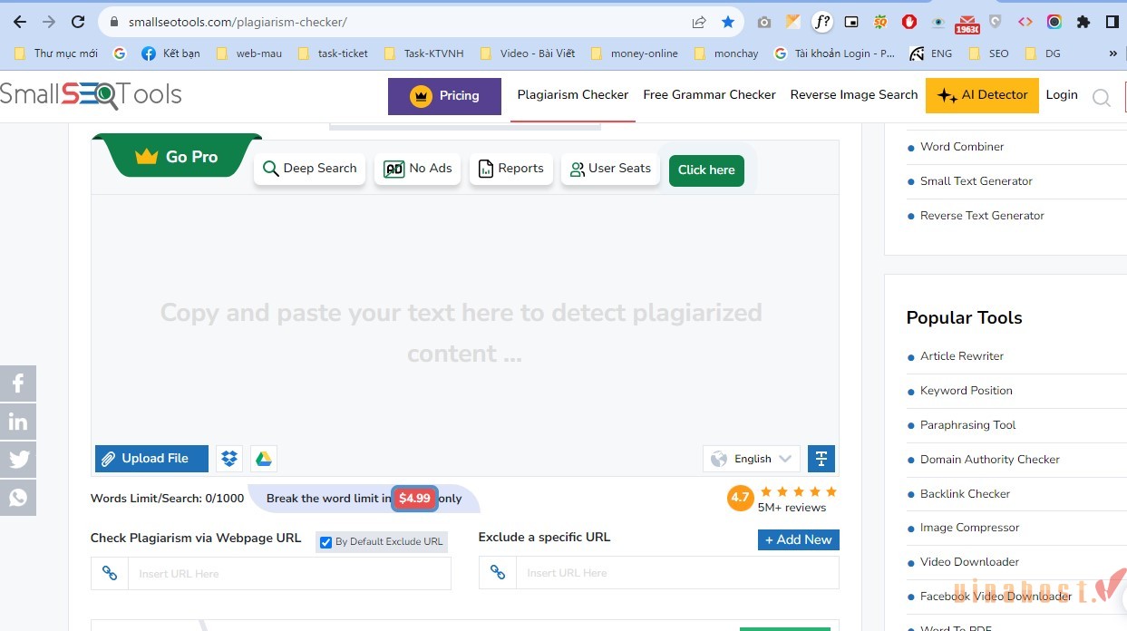 kiem tra dao van 5 - #1 Hosting Giá Rẻ, VPS Giá Rẻ, Máy Chủ Vật Lý, Email, Cloud Server Kiểm tra đạo văn