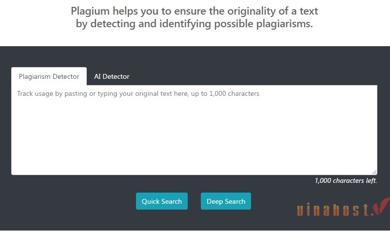 kiem tra dao van 6 - #1 Hosting Giá Rẻ, VPS Giá Rẻ, Máy Chủ Vật Lý, Email, Cloud Server Kiểm tra đạo văn