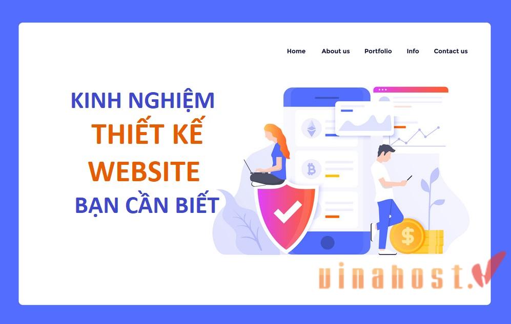 Lưu ý & Kinh nghiệm thiết kế Website hiệu quả 2024