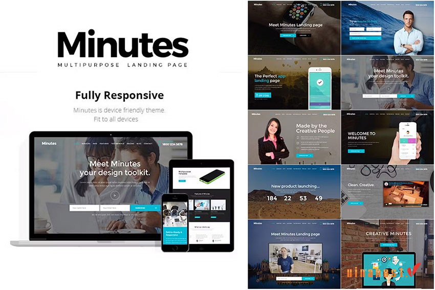 landing page la gi