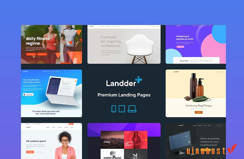 landing page la gi