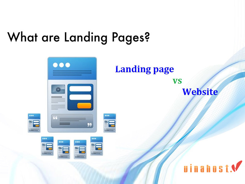 landing page la gi