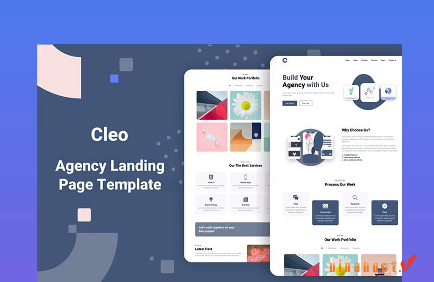 landing page la gi