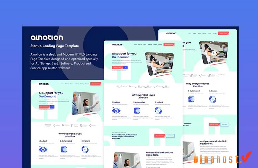 landing page la gi