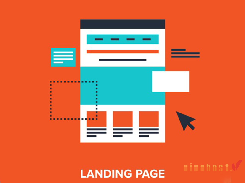 landing page la gi
