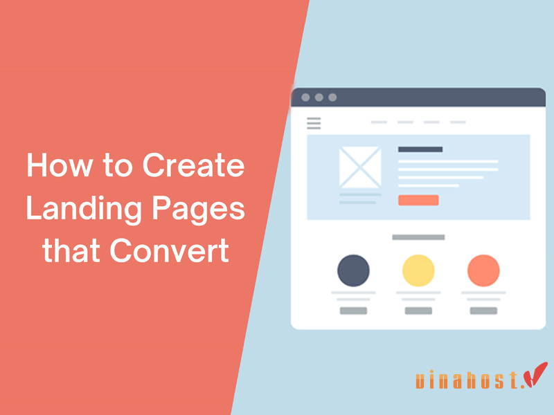 landing page la gi