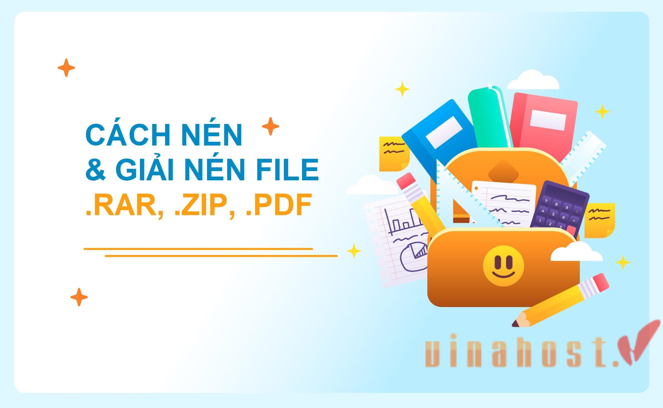 nén file