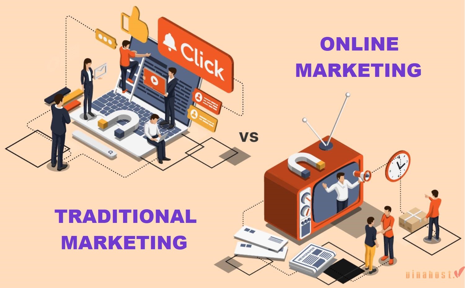 Marketing Online Là Gì?