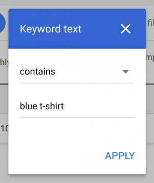 google keyword planner là gì