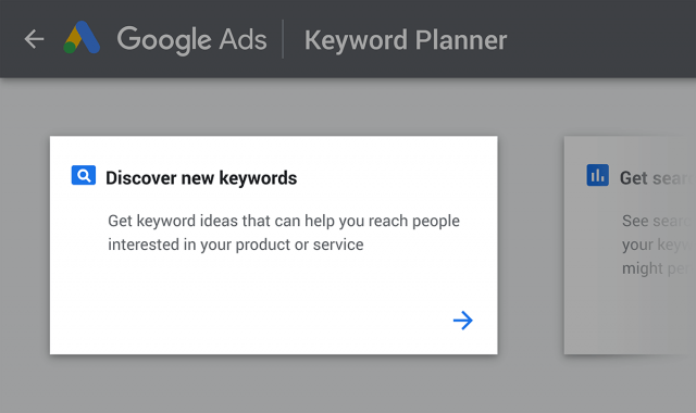 google keyword planner là gì