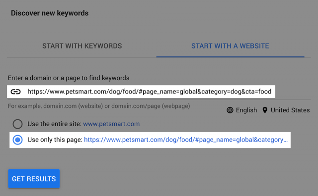 Google keyword planner là gì