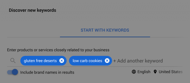 google keyword planner là gì
