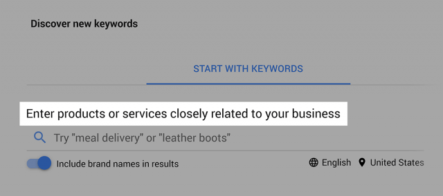 google keyword planner là gì