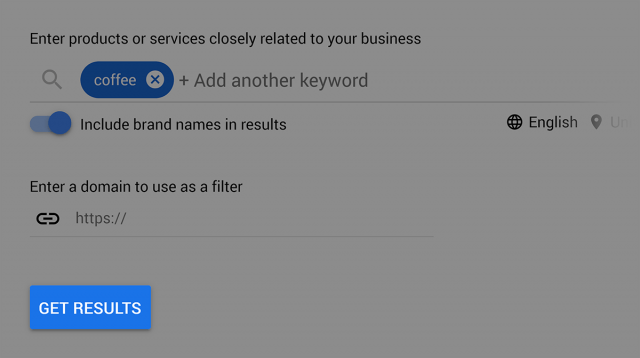 google keyword planner là gì
