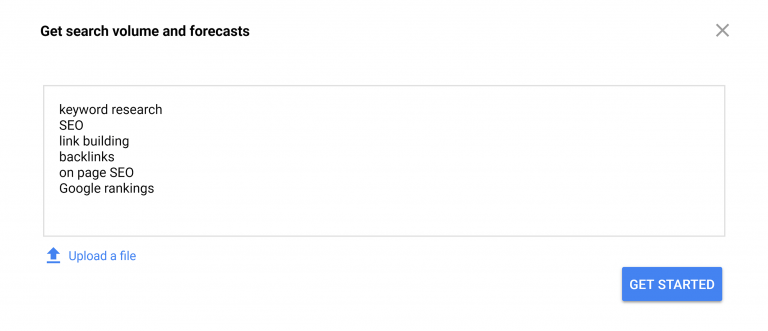google keyword planner là gì