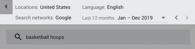 google keyword planner là gì