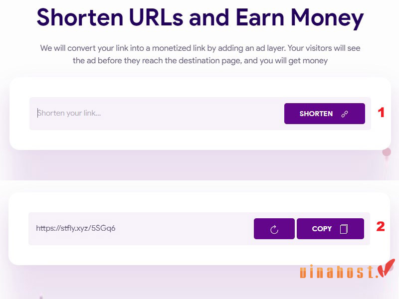 rút gọn link