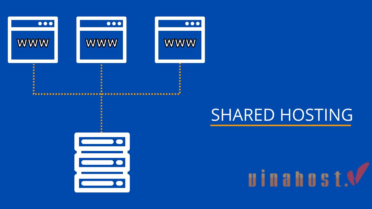 Shared Hosting là gì