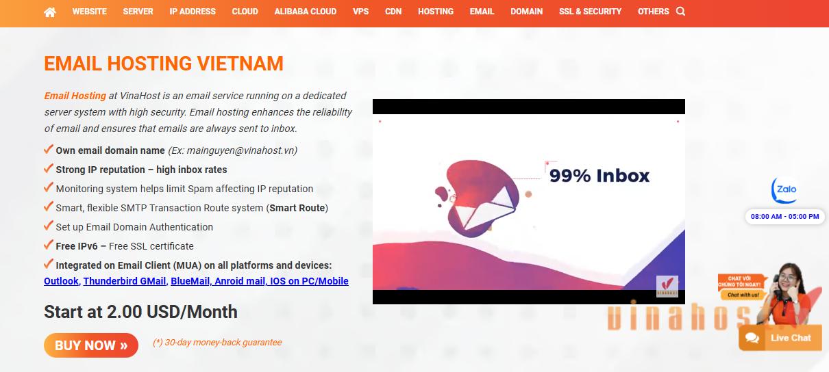 What is Email Hosting