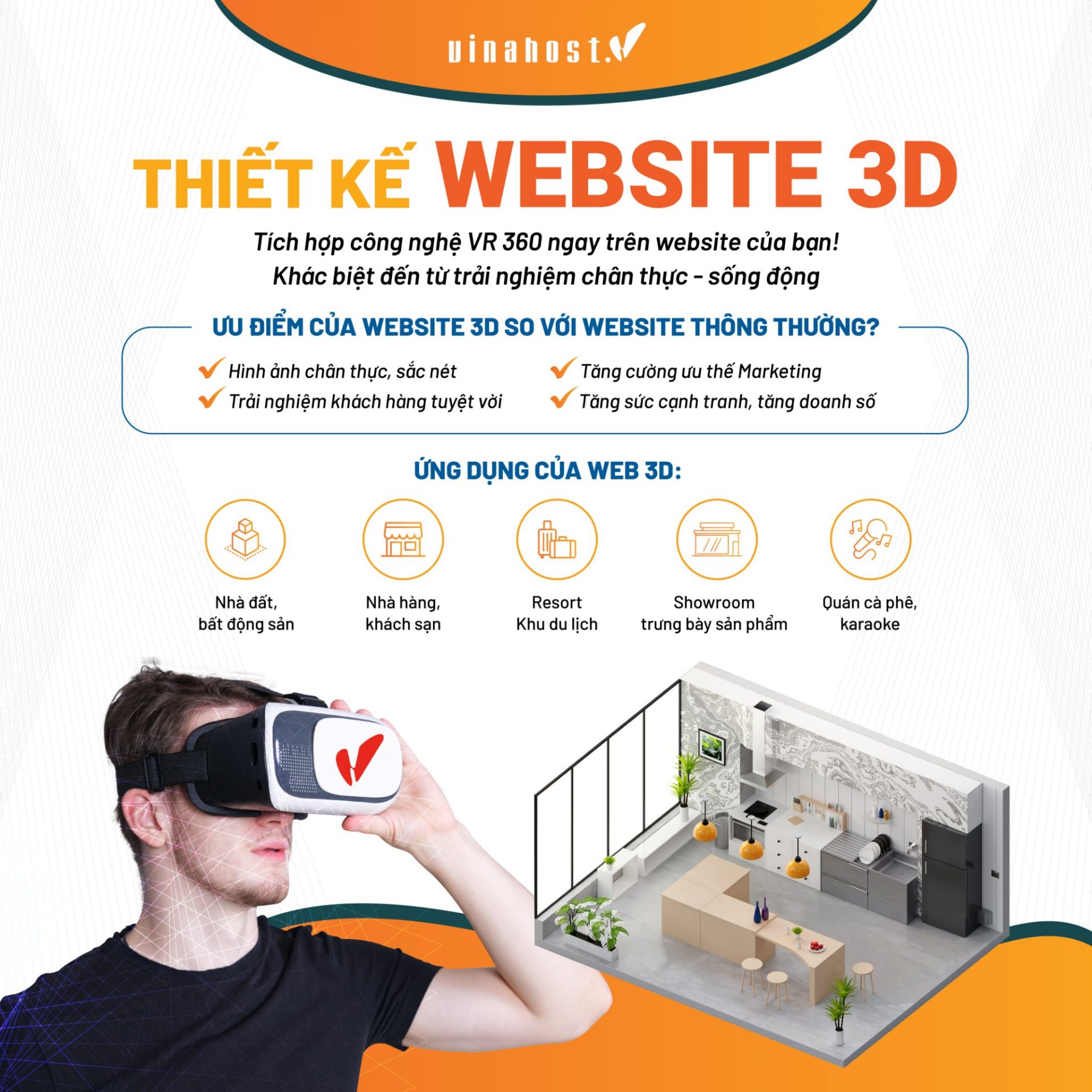 Thiết kế website 3D
