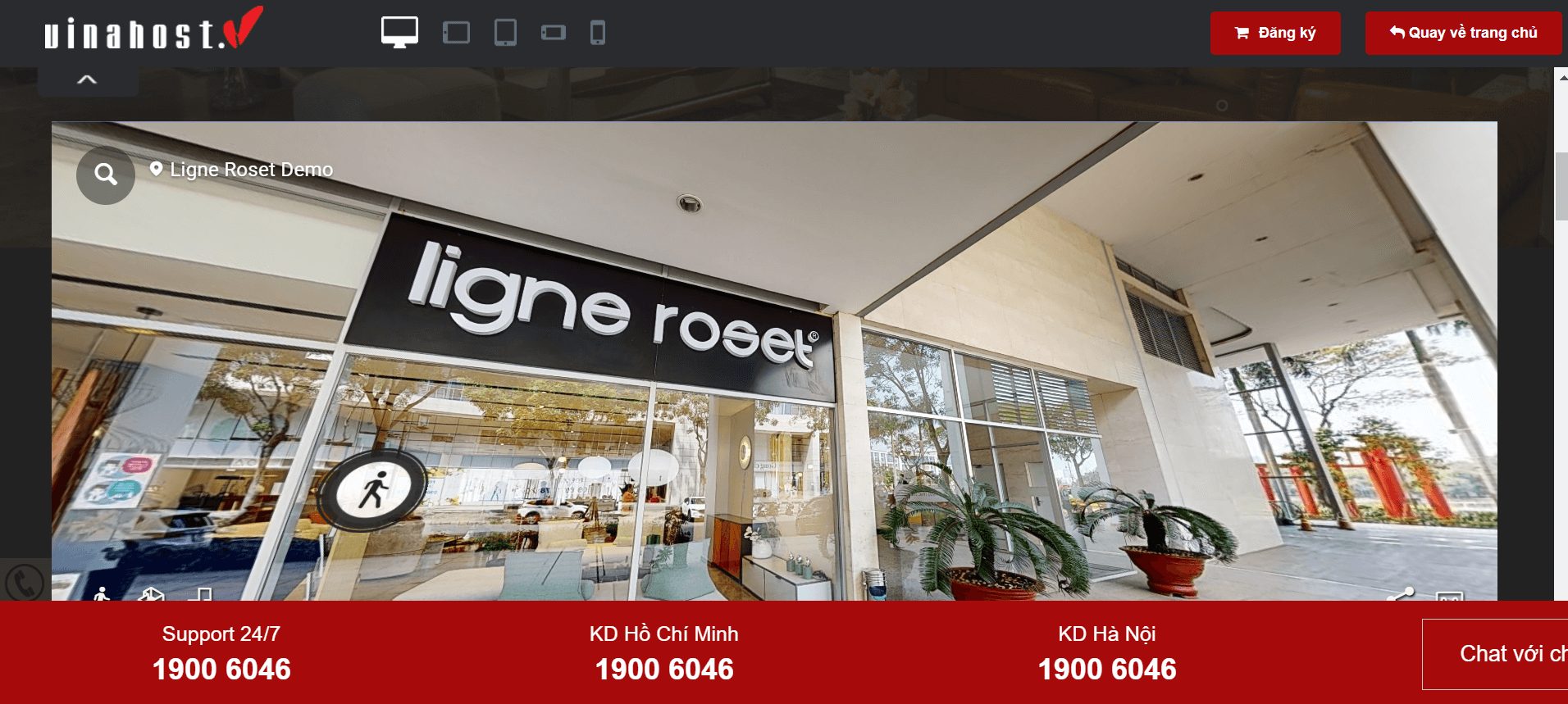 thiết kế website 3D