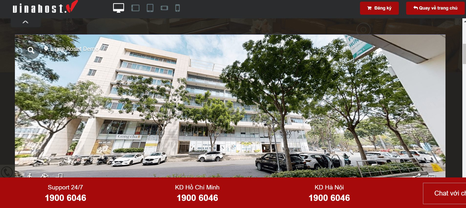 thiết kế website 3D