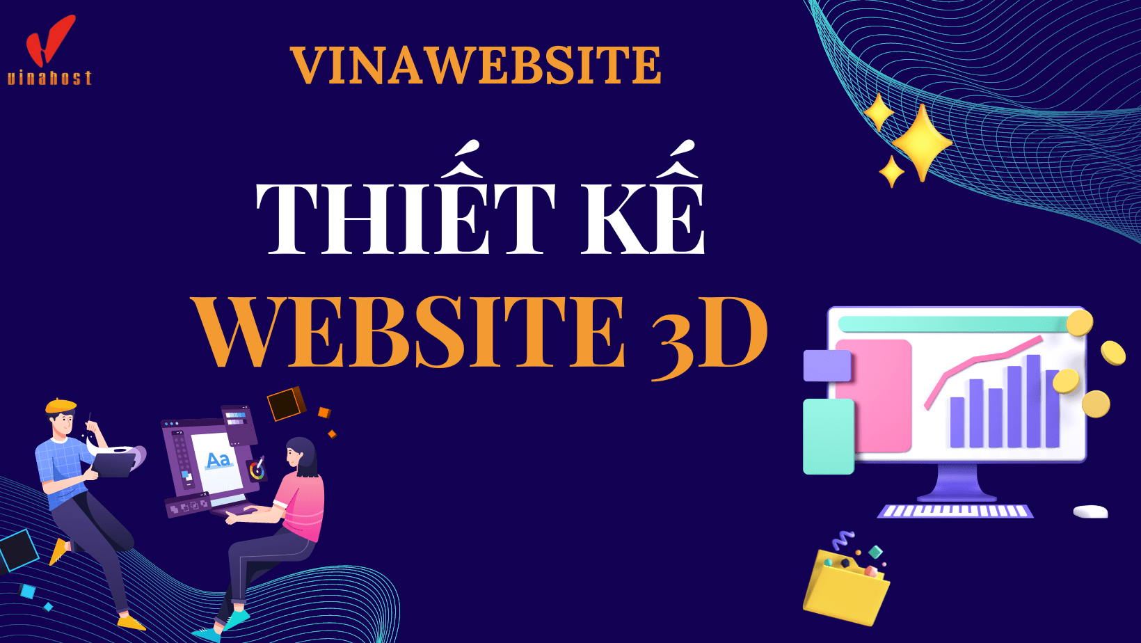 Thiết kế Website 3D VinaWwebsite