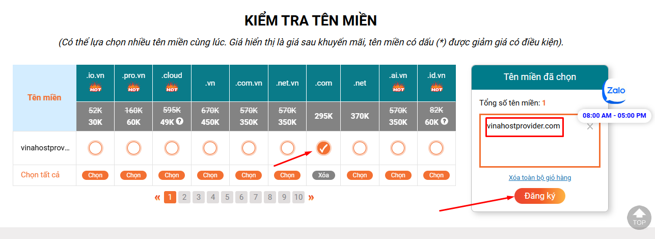 Tên miền .com là gì?