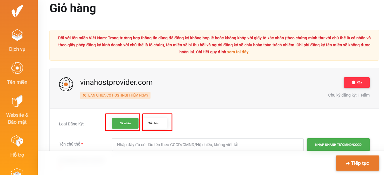 Tên miền .com là gì?