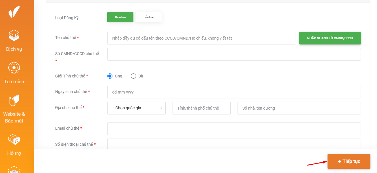Tên miền .com là gì?