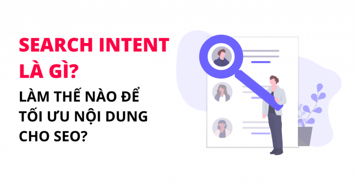 Search intent là gì?