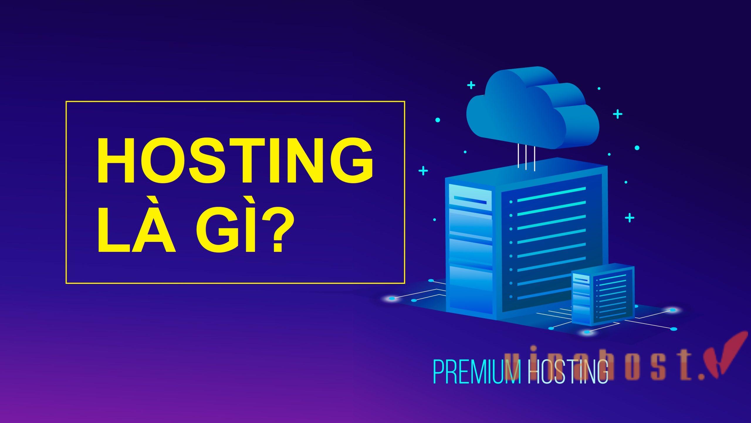 Hosting là gì