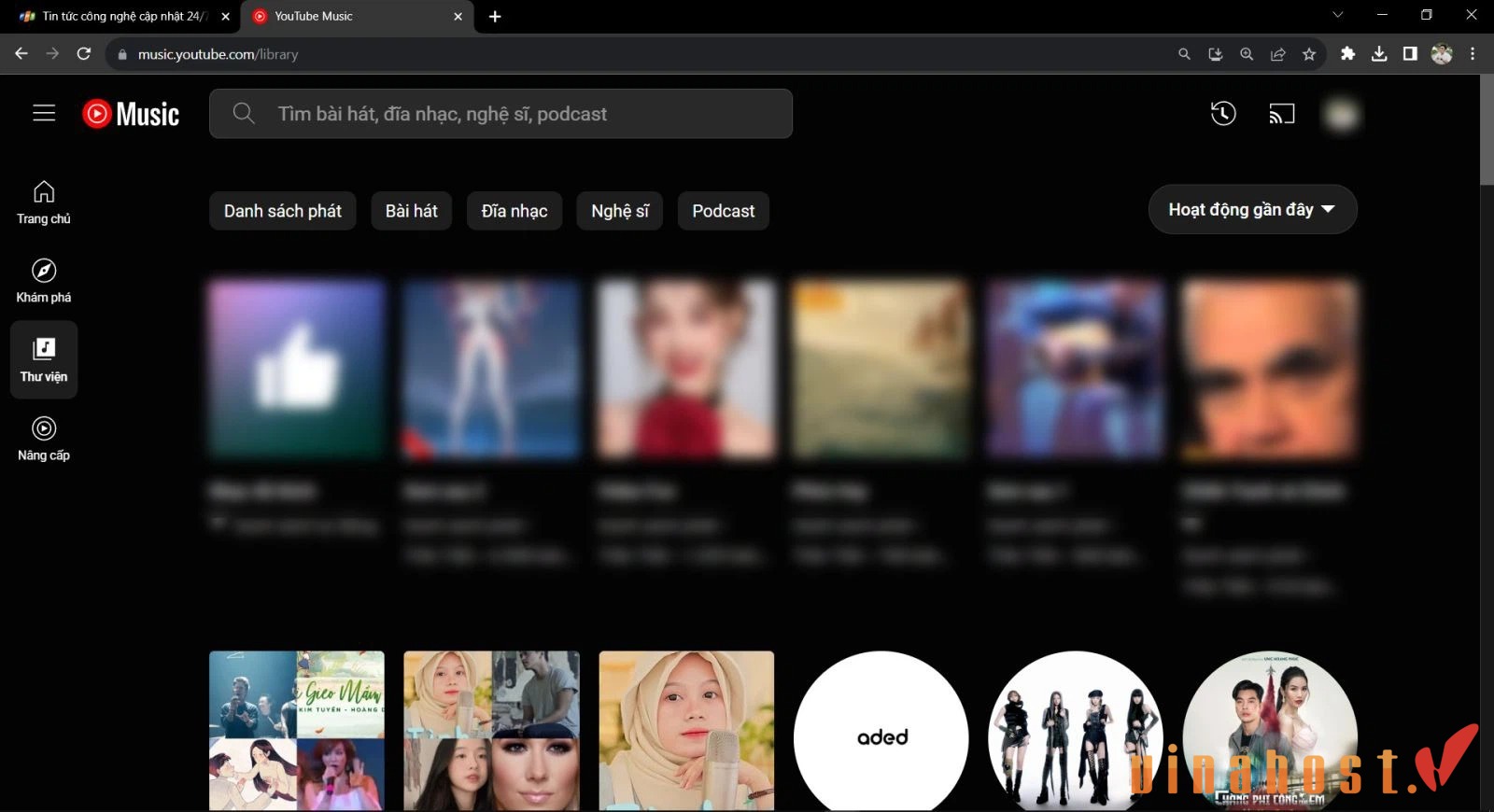 Youtube music