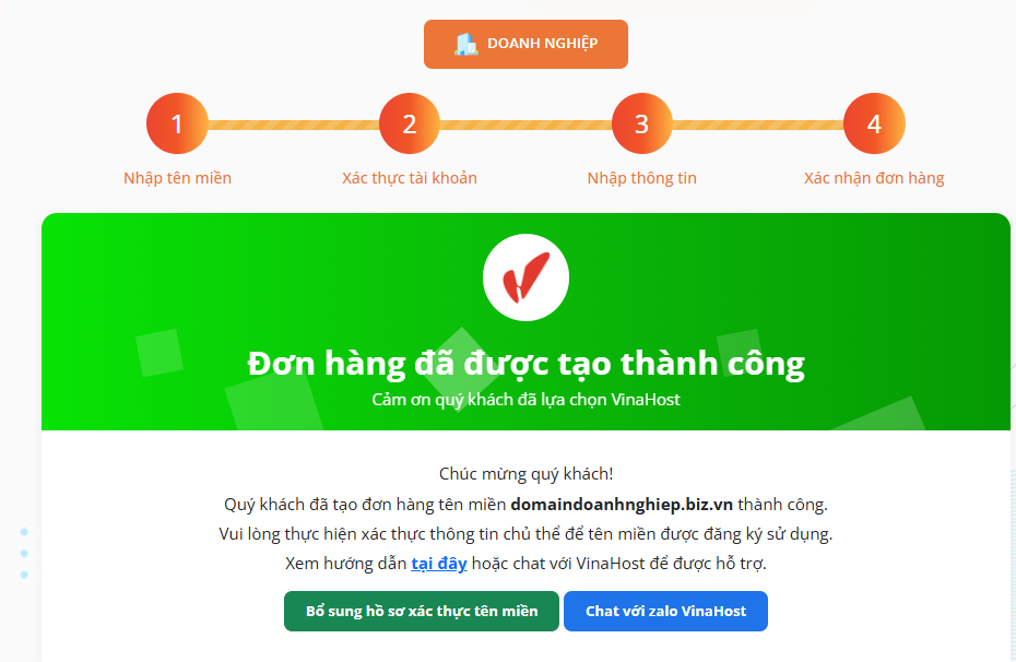 huong dan dang ky ten mien .biz.vn mien phi